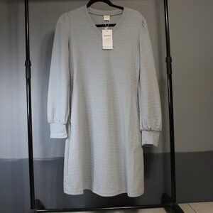 Cocktail Dress Gray Medium